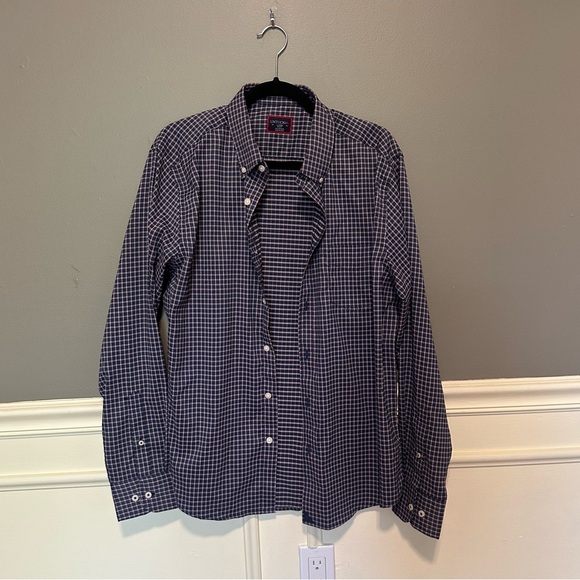 UNTUCKit Other - UNTUCKit men’s navy & pink buttondown